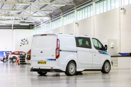 Ford Transit M-Sport: Una furgoneta con un aspecto muy racing