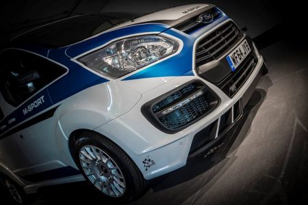 Ford Transit M-Sport: Una furgoneta con un aspecto muy racing