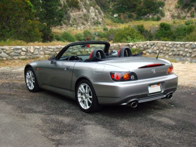 Antojo de roadster: Honda S2000