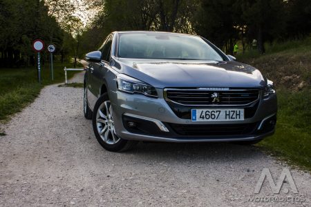 Prueba: Peugeot 508 BlueHDI 150 CV (equipamiento, comportamiento, conclusión)