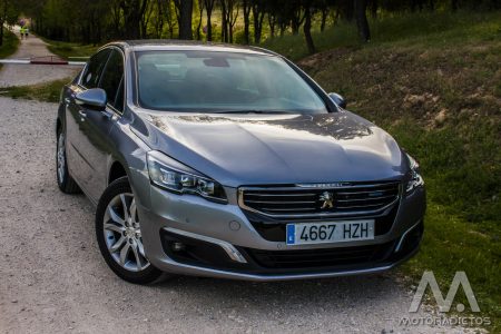 Prueba: Peugeot 508 BlueHDI 150 CV (equipamiento, comportamiento, conclusión)