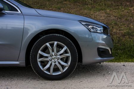 Prueba: Peugeot 508 BlueHDI 150 CV (equipamiento, comportamiento, conclusión)