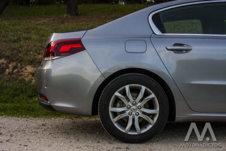 Prueba: Peugeot 508 BlueHDI 150 CV (equipamiento, comportamiento, conclusión)