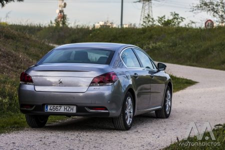 Prueba: Peugeot 508 BlueHDI 150 CV (equipamiento, comportamiento, conclusión)