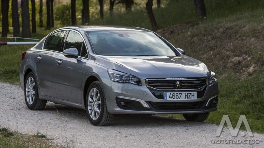 Prueba: Peugeot 508 BlueHDI 150 CV (equipamiento, comportamiento, conclusión)