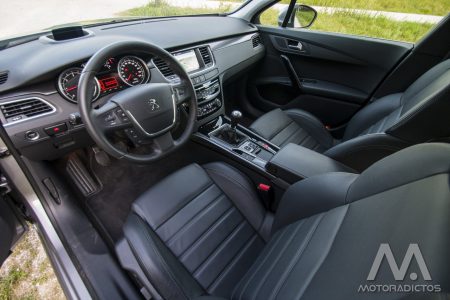 Prueba: Peugeot 508 BlueHDI 150 CV (equipamiento, comportamiento, conclusión)