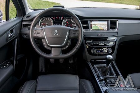 Prueba: Peugeot 508 BlueHDI 150 CV (equipamiento, comportamiento, conclusión)