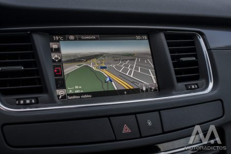 Prueba: Peugeot 508 BlueHDI 150 CV (equipamiento, comportamiento, conclusión)