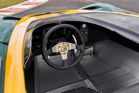 Lotus desembarca el nuevo 3-Eleven el Goodwood: Radicalidad en su punto más álgido