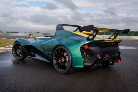 Lotus desembarca el nuevo 3-Eleven el Goodwood: Radicalidad en su punto más álgido