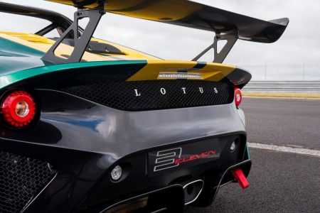 Lotus desembarca el nuevo 3-Eleven el Goodwood: Radicalidad en su punto más álgido