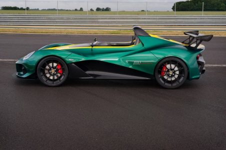 Lotus desembarca el nuevo 3-Eleven el Goodwood: Radicalidad en su punto más álgido