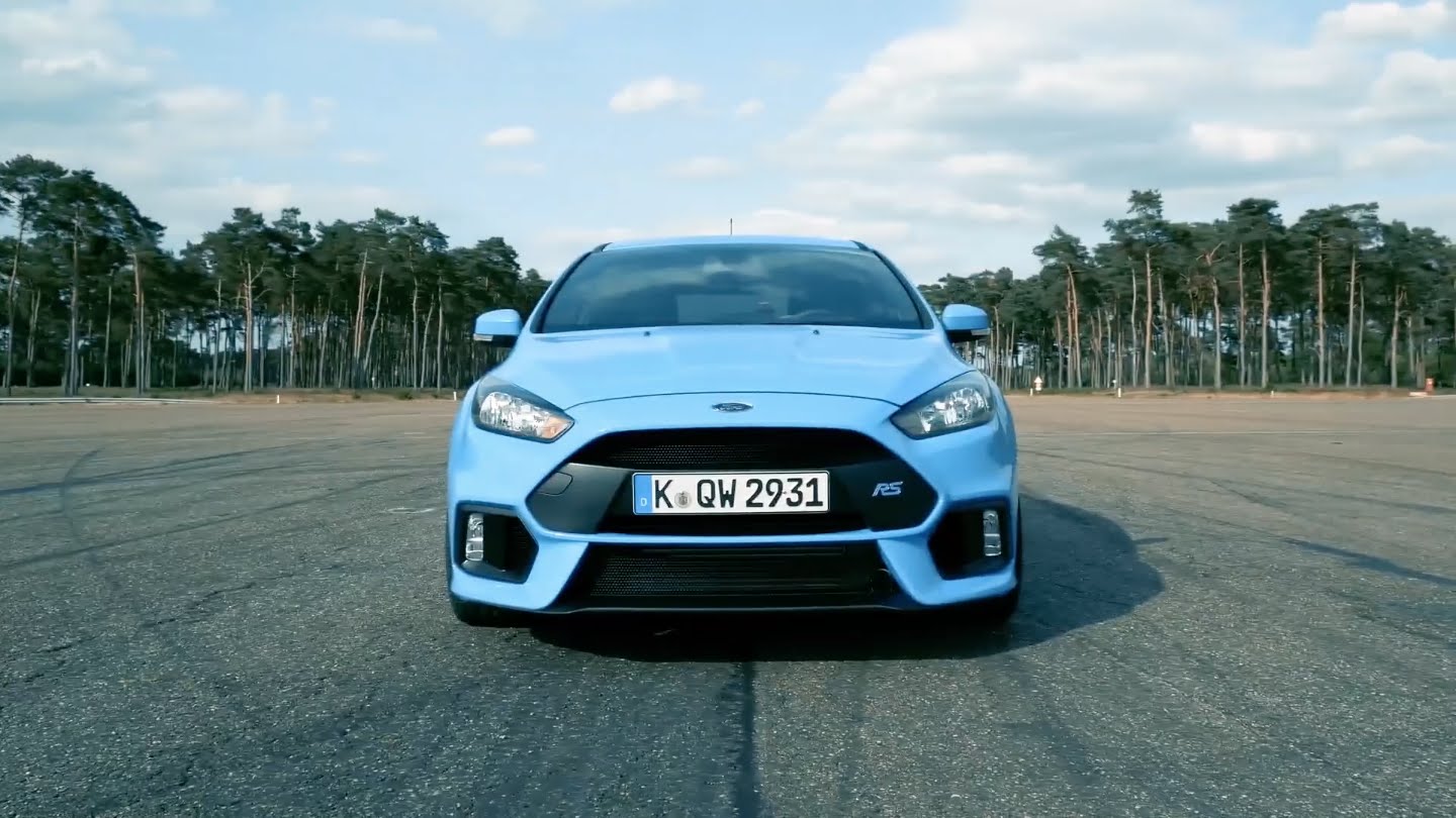 Ahora sí: El nuevo Ford Focus RS cuenta con 350 CV y 440 Nm de par