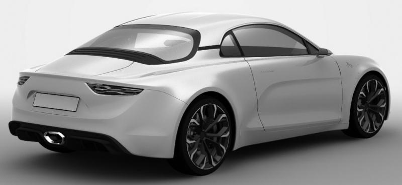 Así es el Renault Alpine AS1 definitivo que llegará a las calles en 2016 2