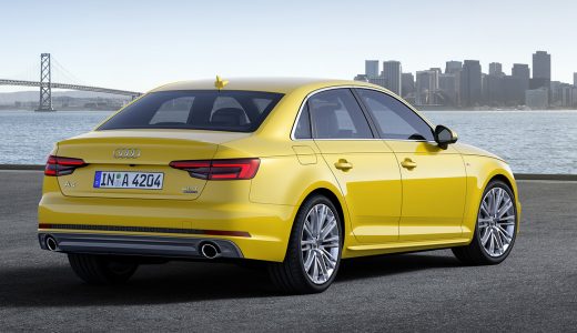 Nuevo Audi A4 2016: Continuista, pero con cambios muy importantes