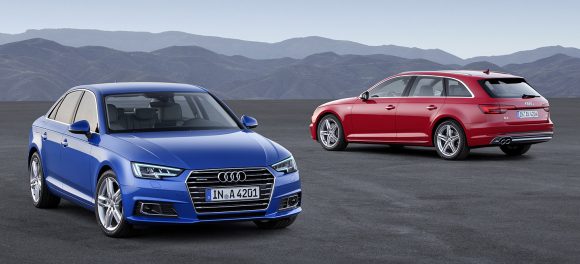 Nuevo Audi A4 2016: Continuista, pero con cambios muy importantes