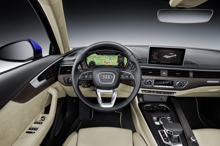 Nuevo Audi A4 2016: Continuista, pero con cambios muy importantes