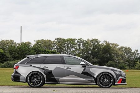 Audi RS6 Avant: 695 CV de la mano de Schmidt Revolution... ¡330 km/h de velocidad máxima!