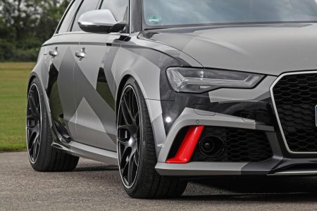 Audi RS6 Avant: 695 CV de la mano de Schmidt Revolution... ¡330 km/h de velocidad máxima!