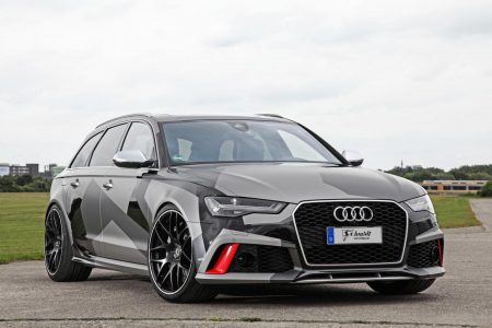 Audi RS6 Avant: 695 CV de la mano de Schmidt Revolution... ¡330 km/h de velocidad máxima!