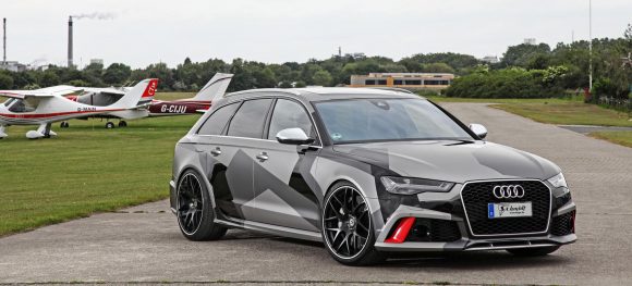 Audi RS6 Avant: 695 CV de la mano de Schmidt Revolution... ¡330 km/h de velocidad máxima!