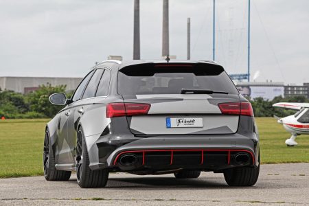 Audi RS6 Avant: 695 CV de la mano de Schmidt Revolution... ¡330 km/h de velocidad máxima!