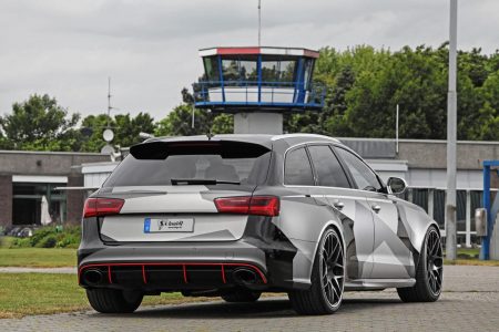 Audi RS6 Avant: 695 CV de la mano de Schmidt Revolution... ¡330 km/h de velocidad máxima!