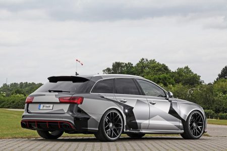 Audi RS6 Avant: 695 CV de la mano de Schmidt Revolution... ¡330 km/h de velocidad máxima!