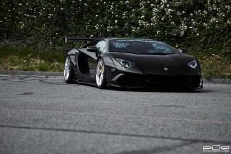 Lamborghini Aventador por SR Auto: Un ensanche de carrocería que quita el hipo