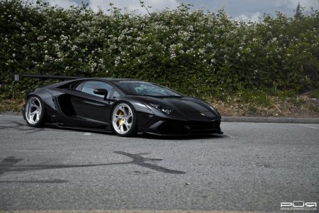 Lamborghini Aventador por SR Auto: Un ensanche de carrocería que quita el hipo