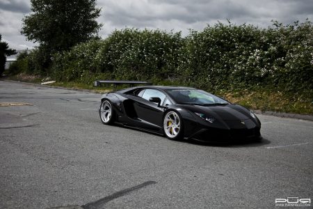 Lamborghini Aventador por SR Auto: Un ensanche de carrocería que quita el hipo