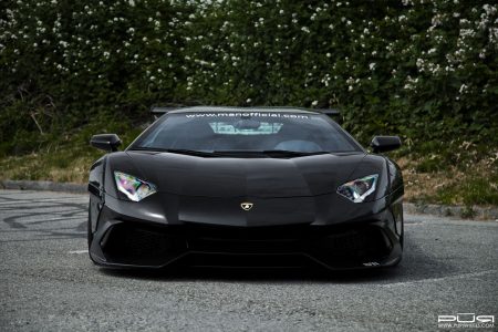 Lamborghini Aventador por SR Auto: Un ensanche de carrocería que quita el hipo