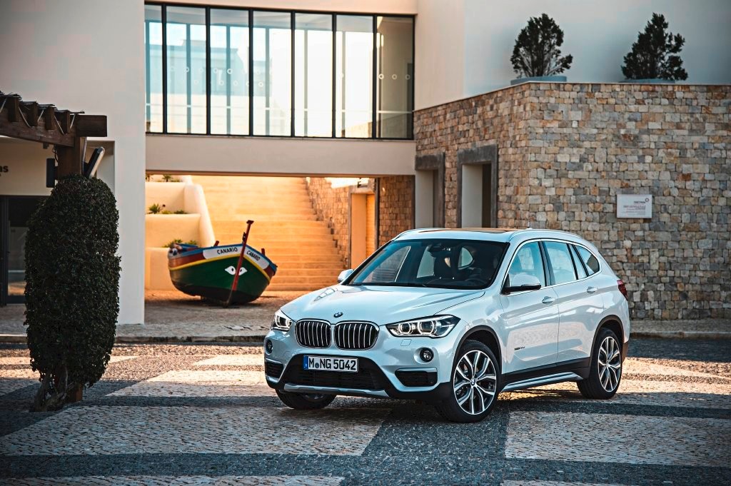 Así es el nuevo BMW X1 al natural