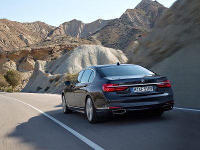 BMW Serie 7 2015: Abrazando al lujo por sexta vez