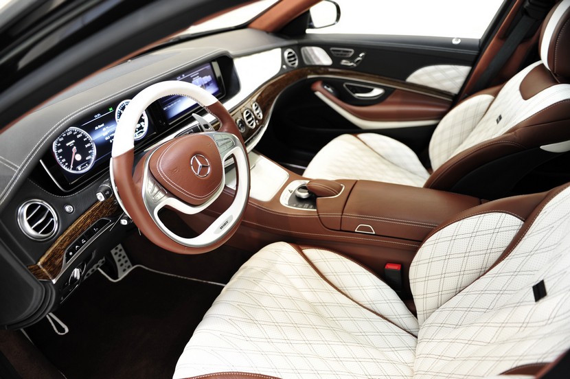 Brabus Mercedes-Maybach S600: 900 CV con el máximo lujo y refinamiento 3