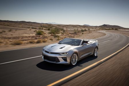 Chevrolet Camaro Convertible 2016: El compañero inseparable en verano