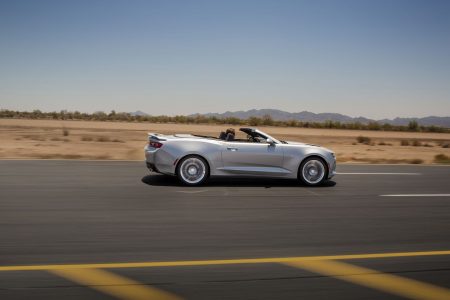 Chevrolet Camaro Convertible 2016: El compañero inseparable en verano