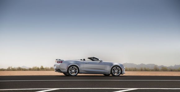 Chevrolet Camaro Convertible 2016: El compañero inseparable en verano