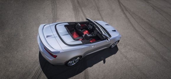 2016 Chevrolet Camaro Convertible