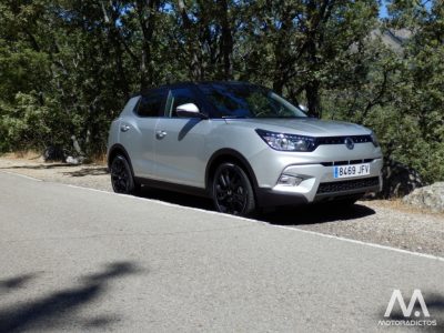 Contacto: SsanYong Tivoli, probamos el nuevo rival b-SUV de la marca