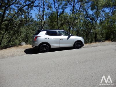 Contacto: SsanYong Tivoli, probamos el nuevo rival b-SUV de la marca