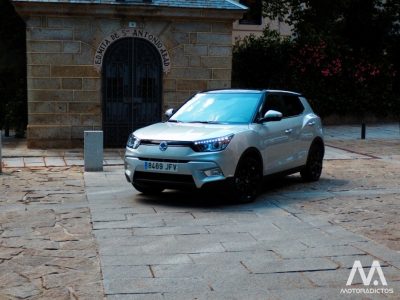 Contacto: SsanYong Tivoli, probamos el nuevo rival b-SUV de la marca