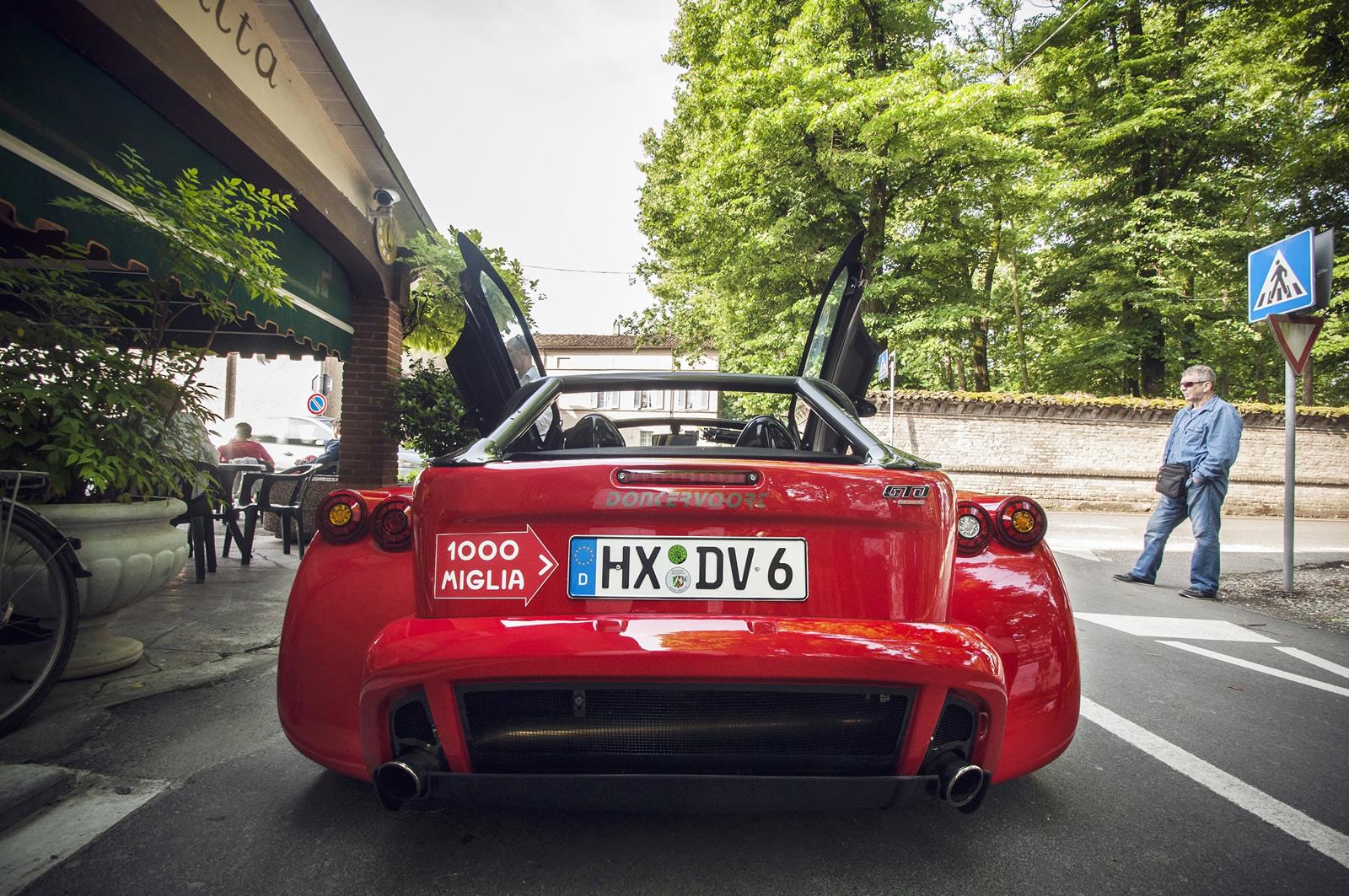 Donkervoort D8 GTO ??1000 Miglia Edition?: Con el 2.5 TFSI de cinco cilindros en el corazón 3