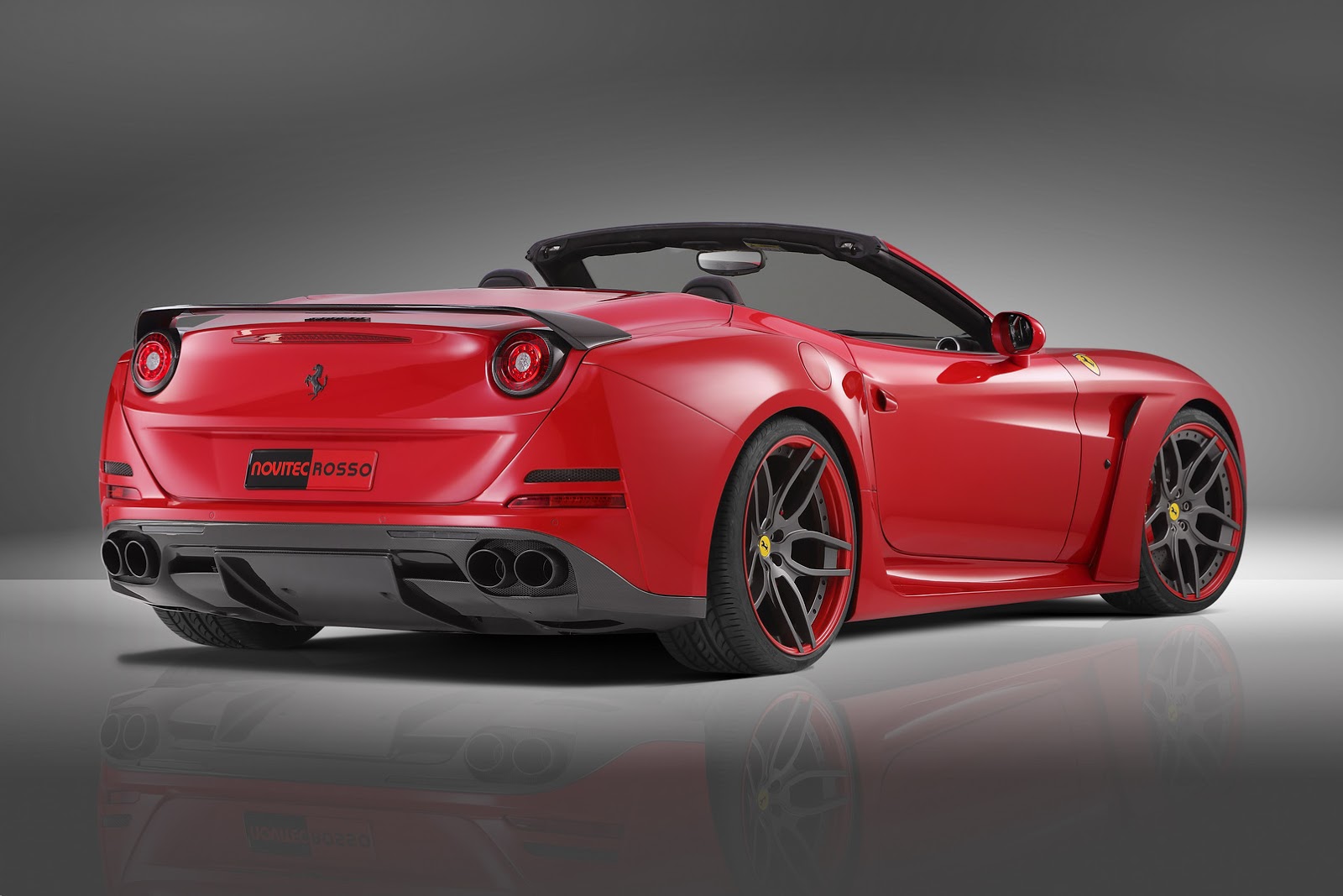 Ferrari California T por Novitec Rosso: 668 CV de potencia y una estética aún más deportiva