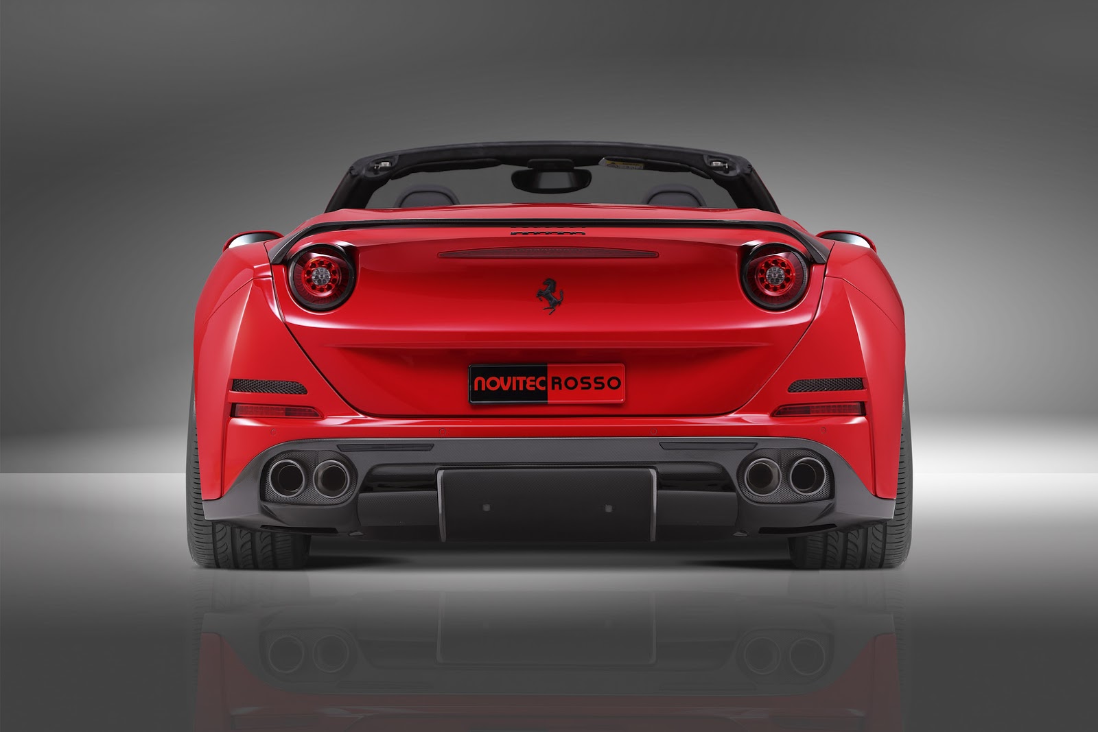 Ferrari California T por Novitec Rosso: 668 CV de potencia y una estética aún más deportiva
