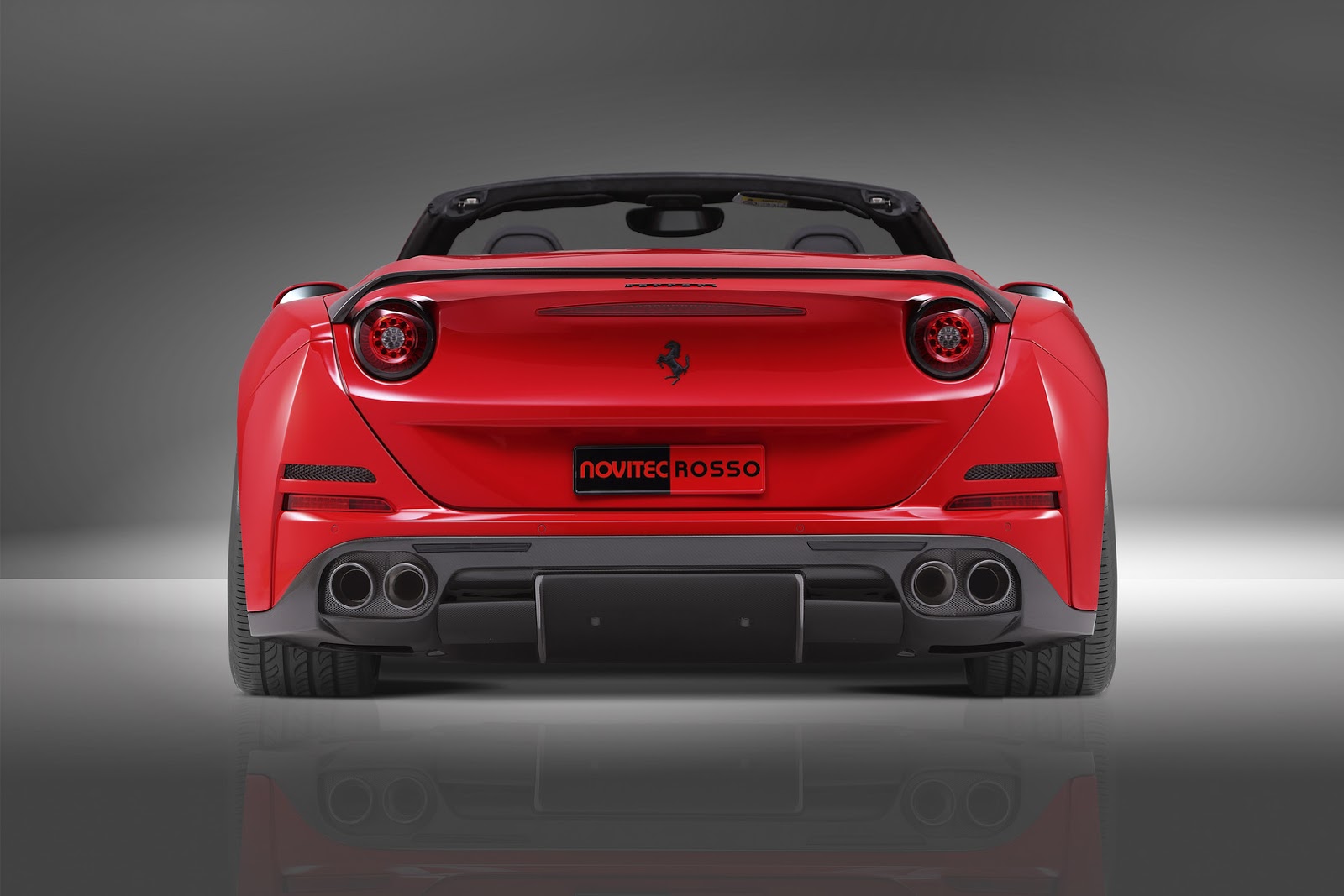 Ferrari California T por Novitec Rosso: 668 CV de potencia y una estética aún más deportiva 4