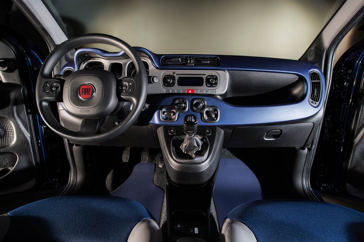 Fiat Panda K-Way: Una edición limitada psicodélica 3