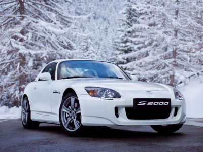 Antojo de roadster: Honda S2000