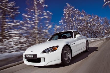 Antojo de roadster: Honda S2000