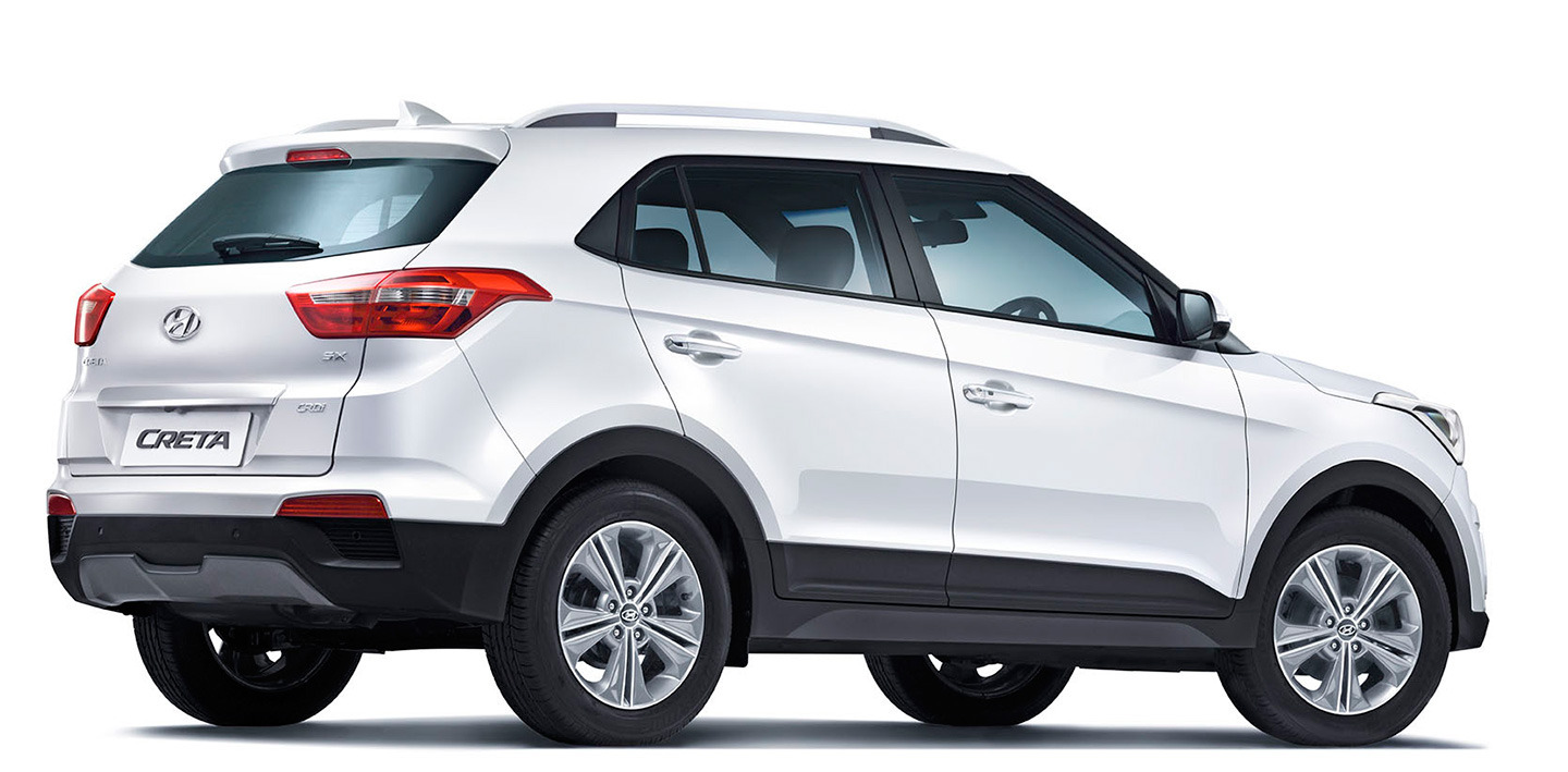 Hyundai Creta: De momento sólo para la India